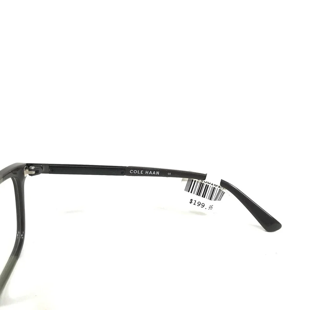 Cole Haan Eyeglasses Frames CH4044 308 OLIVE CRYSTAL Clear Green Gray 54-17-140